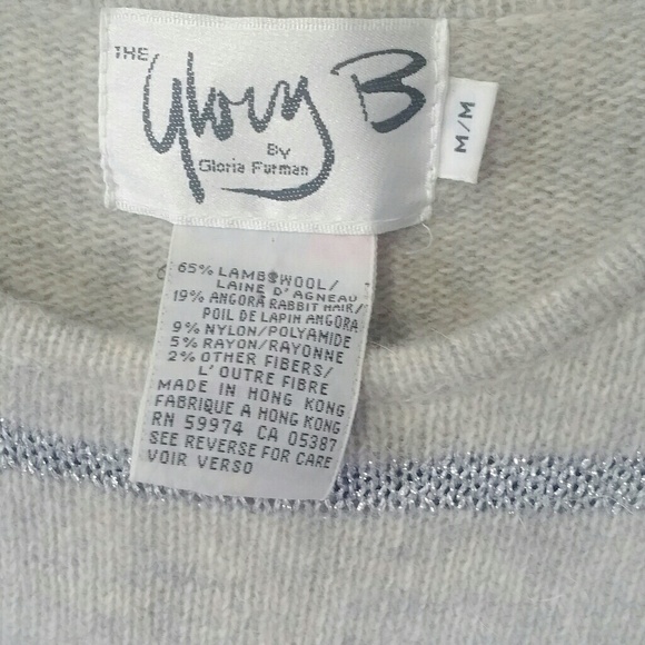 Vintage Glory B Gloria Furman Beetle Jewel Sweater - Picture 5 of 6